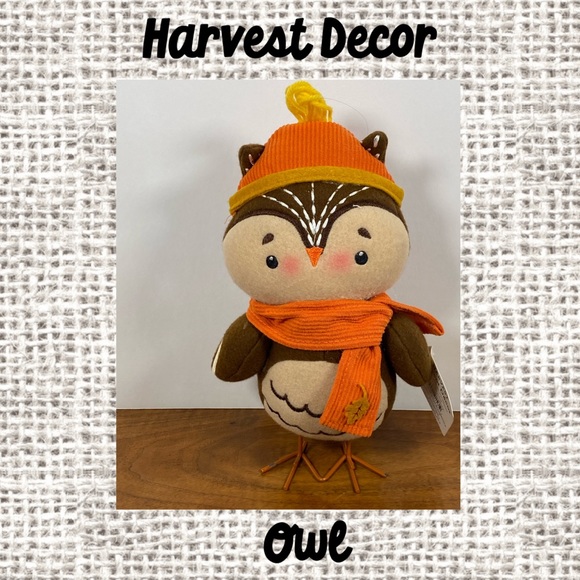 Harvest Decor Owl - Picture 1 of 7